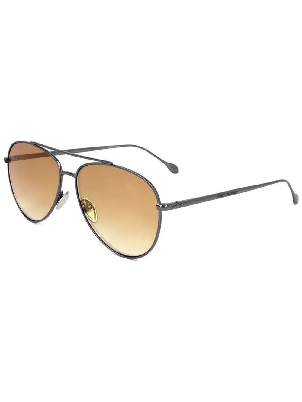 New! Isabel Marant IM0011/S 0KJ1JL Aviator Sunglasses, Authentic